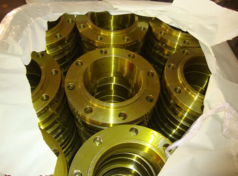 Flange standard britanniche
