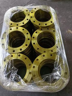 Flangia in lamiera d'acciaio