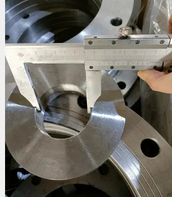 隔壁片フランジ-PN10.png Bulkhead Single Flange-PN10.png