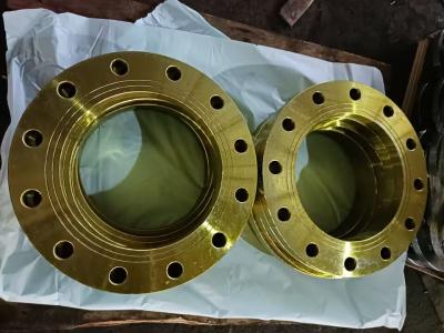 Plate flange