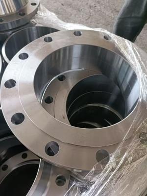 These are Stainless Steel Weld Neck Pipe Flanges—a high-strength piping fitting for industrial pipeline connections. They feature a tapered neck (designed for butt-welding to pipe ends, which enhances structural stability and pressure-bearing capacity) and a flat sealing face with evenly distributed bolt holes, enabling tight, leak-resistant joints when paired with gaskets and fasteners.