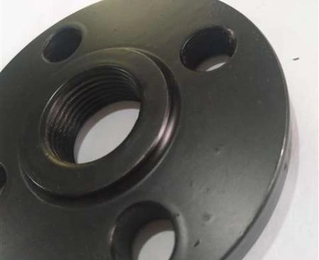 Threaded flange