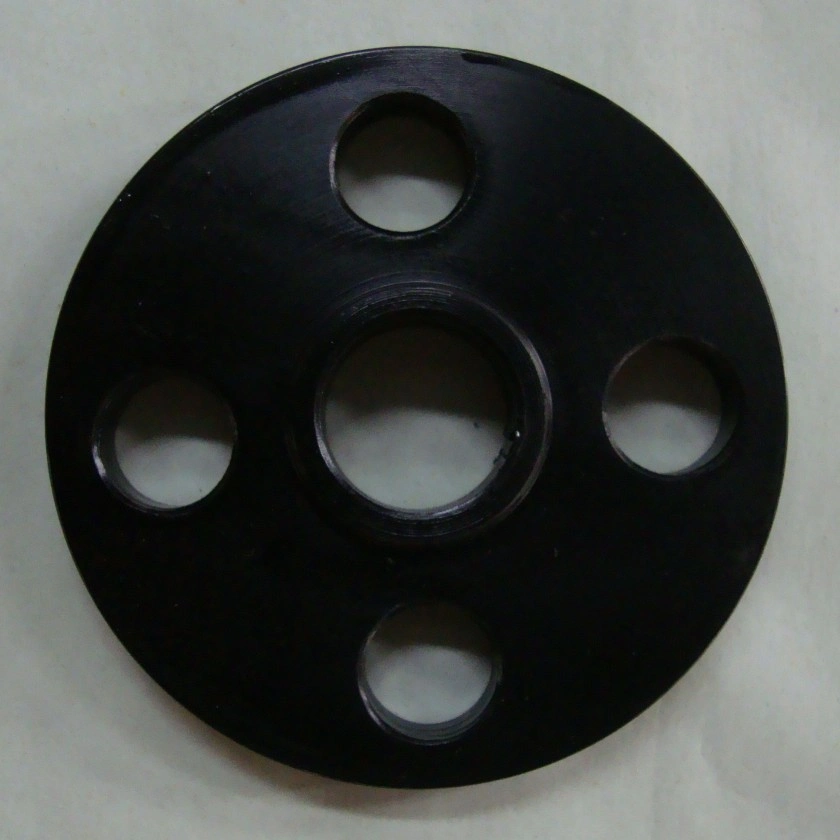 หน้าแปลนโลหะ WN มีรูโบลต์ 4 รู เหมาะสำหรับการเชื่อมต่อท่อแรงดันสูง