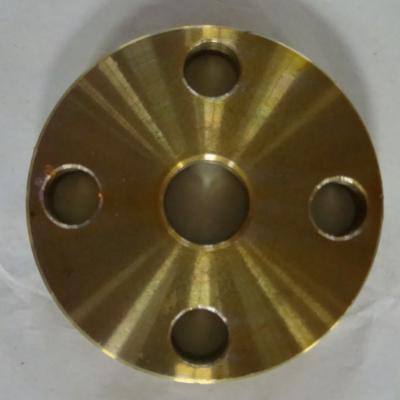 flangia della piastra