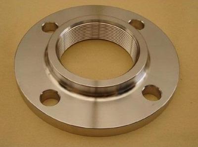 Metal flange with internal threads and precisely drilled mounting holes. Suits low-to-medium pressure pipeline connections (e.g., water supply, industrial fluids), featuring easy assembly and reliable sealing.