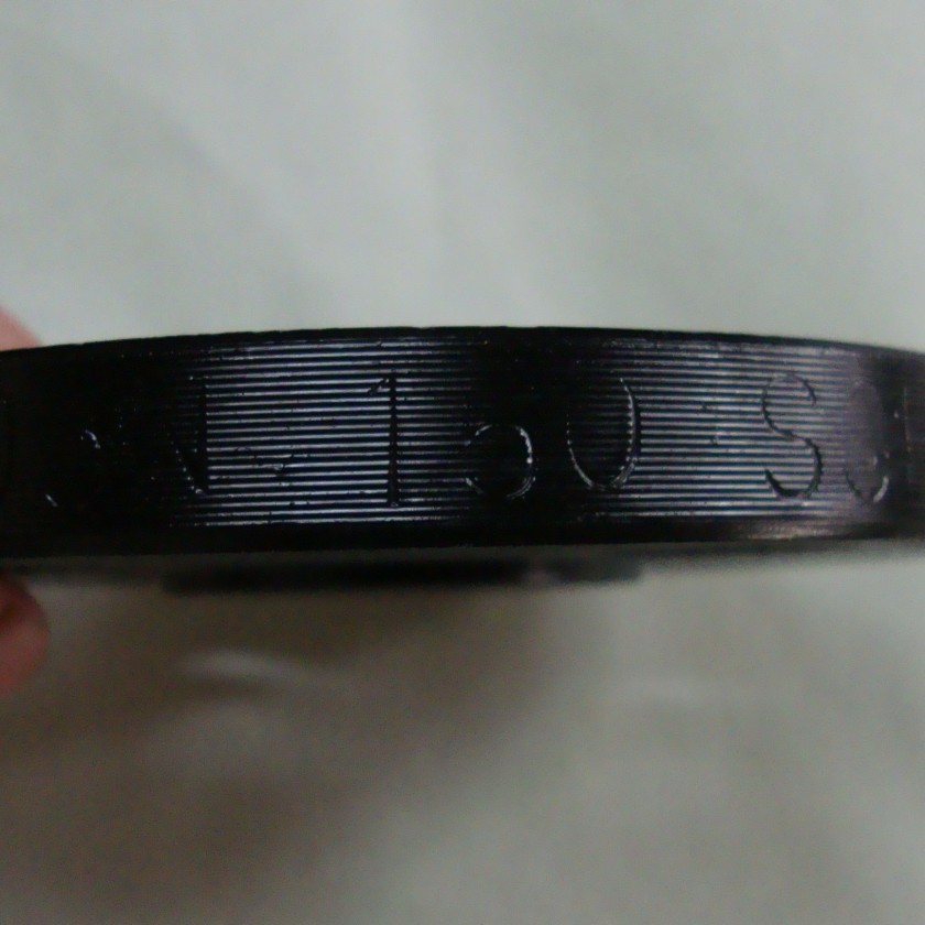 Schwarzer Lackflansch A105N 150 SORF 0,5 Zoll.jpg